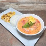 Ceviche de Camarones.