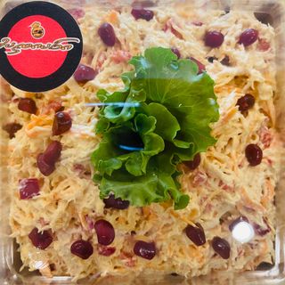 ქათმის აწეწილი სალათი 100 გრ