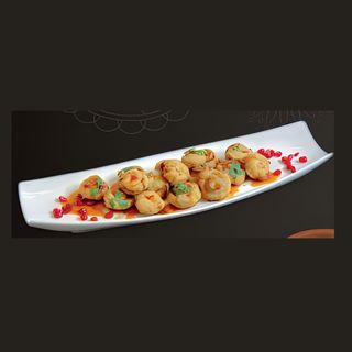 Шампиньоны с соусом "Терияки" (300 гр.)