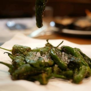 Pimientos del padrón