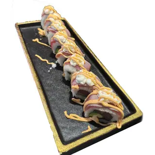 32. Uramaki De Atún Flameado (8 Uds.)