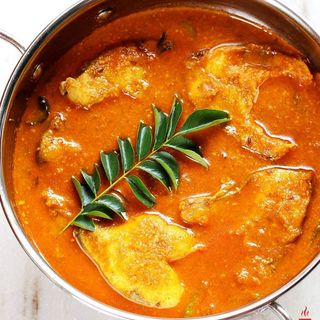 Fish Karahi