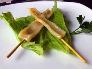 Spiedini di calamari - 1 pezzo