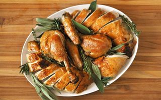Capon Chicken