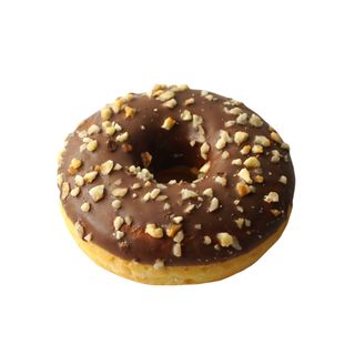 Donut nocciola e cioccolato 