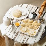 Вареники с творогом