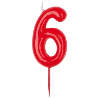Vela Número 6