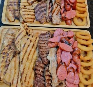 Tábua de Grelhada Mista (3 pessoas)