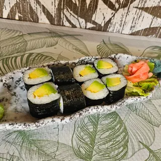 Aguacate Maki (8 Uds.)
