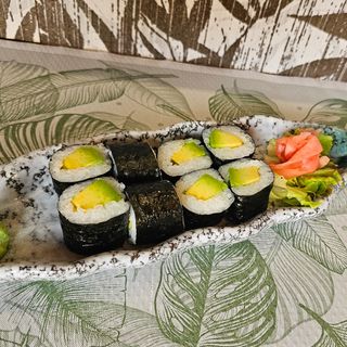 Aguacate Maki (8 Uds.)