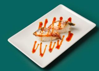 Nigiri de anguila (2 uds.)