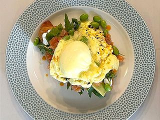 Бенедикт з лососем (250г)