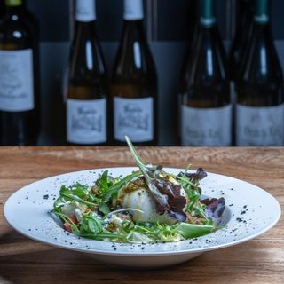 La Burrata Con Tomate Frescorúcula