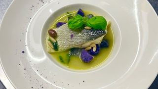 FILETTO DI BRANZINO ALLA LIGURE
