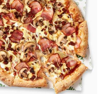 Crispy Carbo-Bacon Familiar Fina