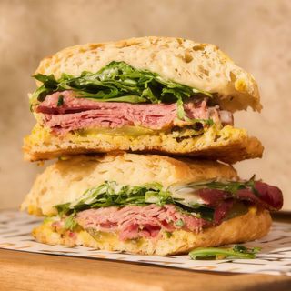 Foccacia Pastrami Tradizionale Cinema Paradiso
