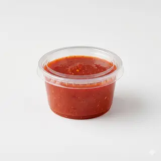 Bote De Salsa Picante