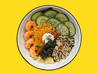 Боул з креветками (310g)