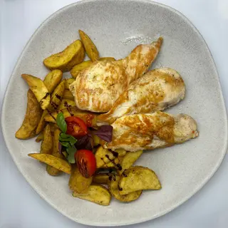Piletina na žaru 350gr