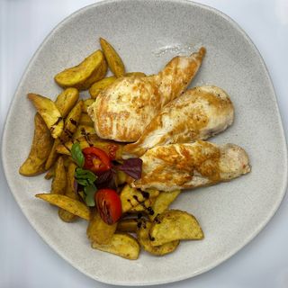 Piletina na žaru 350gr