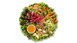 Sałatka Kurczak Batat