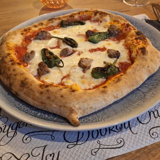 Pizza Padrone (30 Cm.)