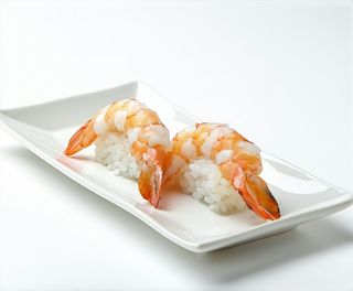 183. Nigiri ebi 2 pezzi