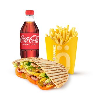 Комбо меню Піта з курочкою