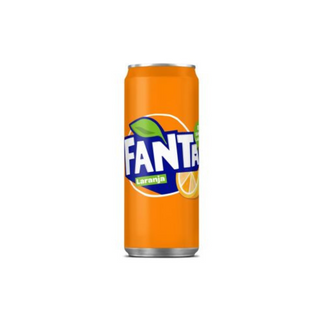 Fanta Laranja Lata 330ML