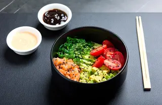 Bowl sa lososom