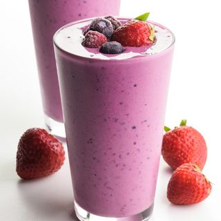 smoothie šumsko voće (berry smoothie)