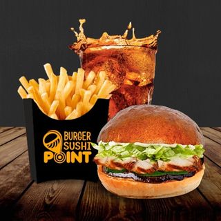  "Меню Бургер з вугрем"