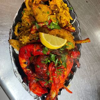 Parrillada Mixta Tandoori (Para 4 Personas)
