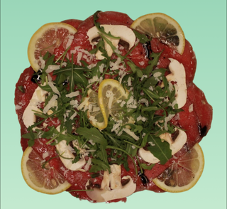 Carpaccio de ternera