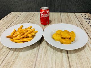 Menú Nuggets De Pollo (7 Uds.)