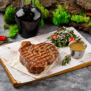 Стейк зі свинини 300г/50г