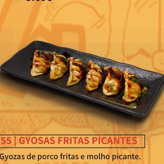 55-Gyosas Fritas Picantes 6uni.