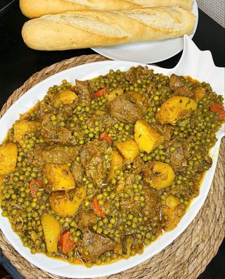 Petits Pois au Cœur de Bœuf