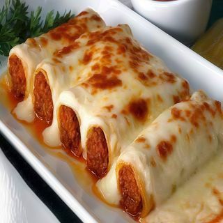 Canelones de carne (6 unidades)
