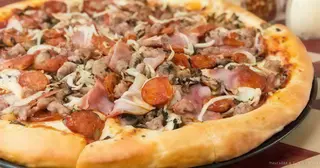 Pizza Pollo Porcini