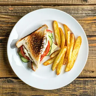 Curry Club Sandwich