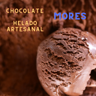 Helado artesanal de Chocolate de MORES 500 ml