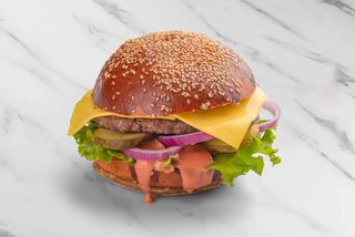 Чизбургер с говядиной (150г)