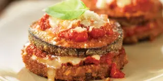 Melanzane alla parmigiana 500 gr