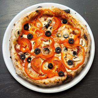 Піца вегетаріанська (555 гр)