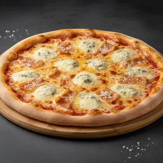 Pizza Mammoth Quattro formaggi
