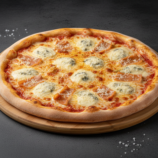 Pizza Mammoth Quattro formaggi