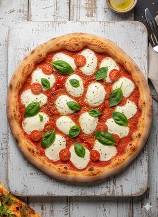 Pizza Margarita 400gr