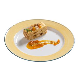 Милфьой с тиква