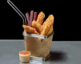 Crunchy chicken